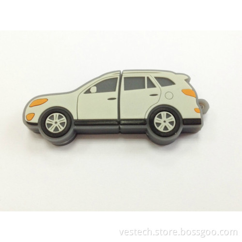 Car Custom 2d PVC USB Flash Drive